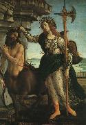 BOTTICELLI, Sandro Pallas and the Centaur f china oil painting reproduction